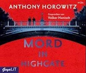 Cover for Horowitz · Mord in Highgate,CD (Book)