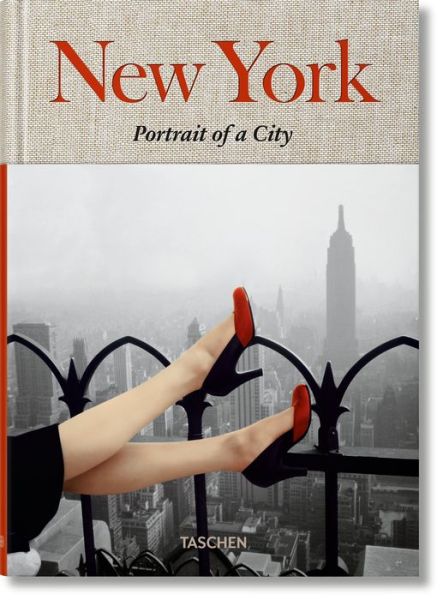 Cover for Reuel Golden · New York. Portrait of a City (Hardcover Book) (2017)