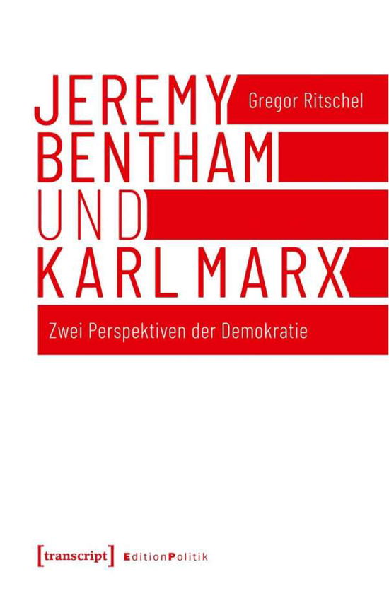 Cover for Ritschel · Jeremy Bentham und Karl Marx (Bog)