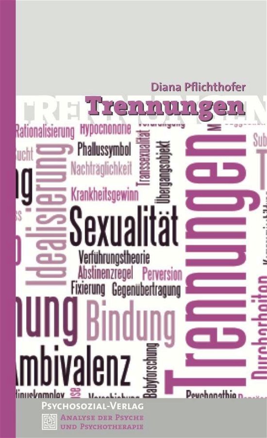 Cover for Pflichthofer · Trennungen (Bog)