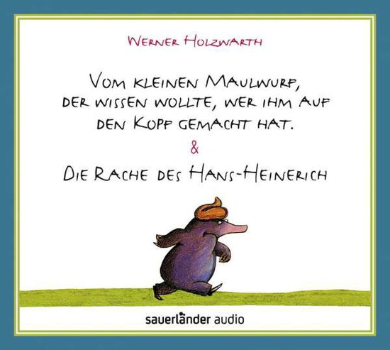 CD Vom kleinen Maulwurf, der w - Werner Holzwarth - Muziek - S. Fischer Verlag GmbH - 9783839849040 - 