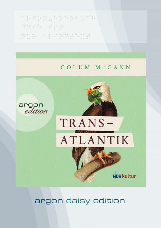 Cover for McCann · Transatlantik,MP3-CD (Book)