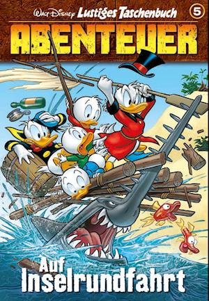 Cover for Disney · Lustiges Taschenbuch Abenteuer 05 (Bog) (2023)