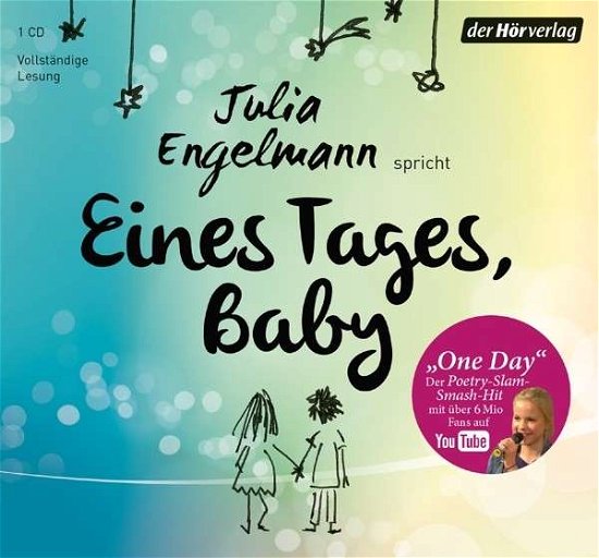 Eines Tages,baby - Julia Engelmann - Musik - Penguin Random House Verlagsgruppe GmbH - 9783844517040 - 14. juli 2014