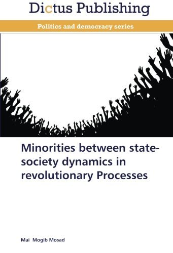Cover for Mai Mogib Mosad · Minorities Between State-society Dynamics in Revolutionary Processes (Paperback Bog) (2014)