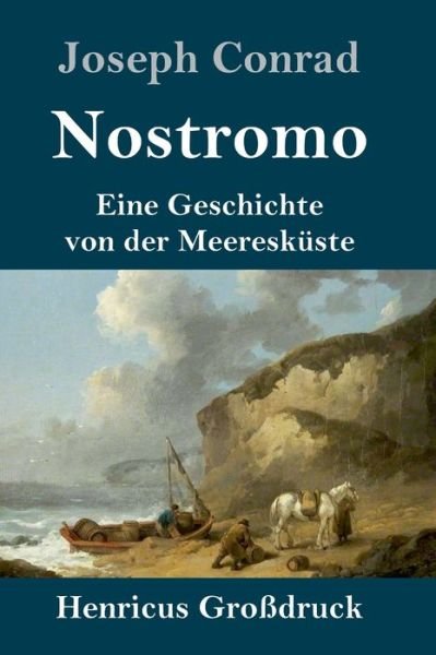 Cover for Joseph Conrad · Nostromo (Grossdruck) (Gebundenes Buch) (2019)