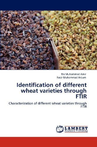 Cover for Faqir Muhammad Anjum · Identification of Different Wheat Varieties Through Ftir: Characterization of Different Wheat Varieties Through Ftir (Paperback Bog) (2012)