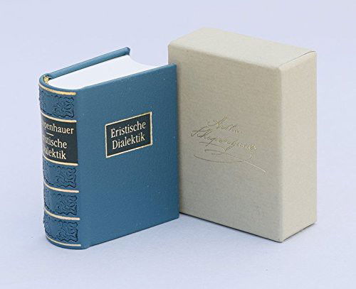 Cover for Arthur Schopenhauer · Eristische Dialektik (Leather Book) (2012)