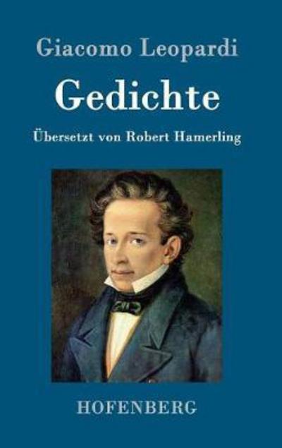 Cover for Leopardi · Gedichte (Book) (2016)