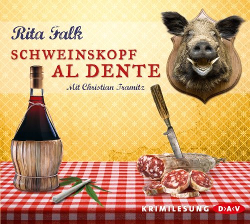 Cover for Rita Falk · Schweinskopf Al Dente (CD) (2011)
