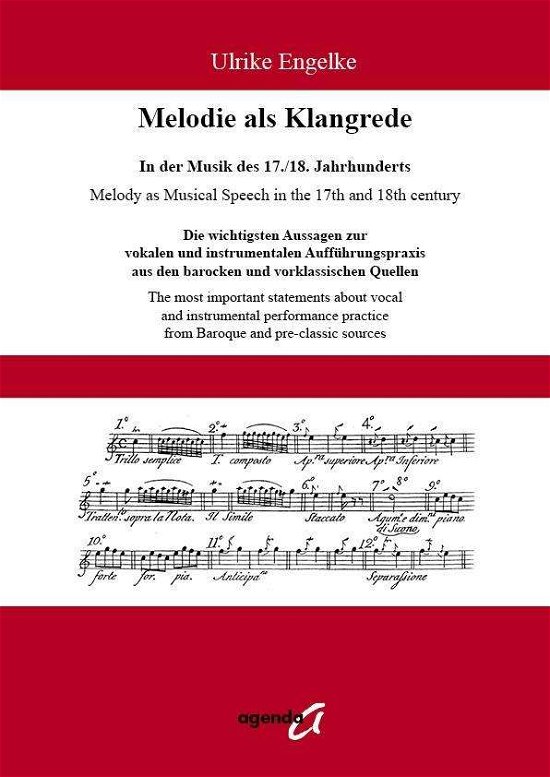 Cover for Engelke · Melodie als Klangrede. In der M (Buch)