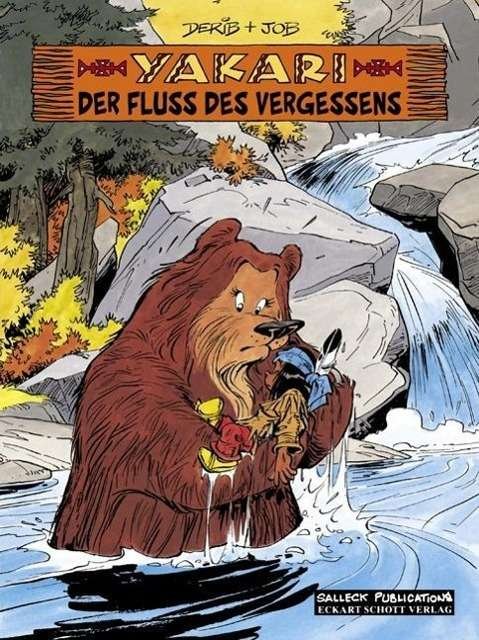 Cover for Derib · Yakari.15 Der Fluss d.Vergessens (Bog)