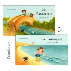 Cover for Meike Adelmann · Die Flaschenpost (Book) (2023)