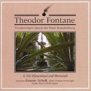 Cover for Theodor Fontane · Wanderungen 04 durch die Mark Brandenburg (CD) (2001)