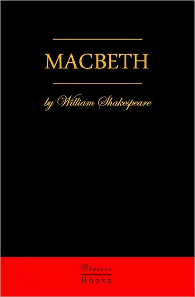 Cover for William Shakespeare · Macbeth (Paperback Book) (2009)