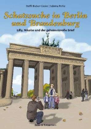 Cover for Bieber-Geske · Schatzsuche in Berlin und (Book)