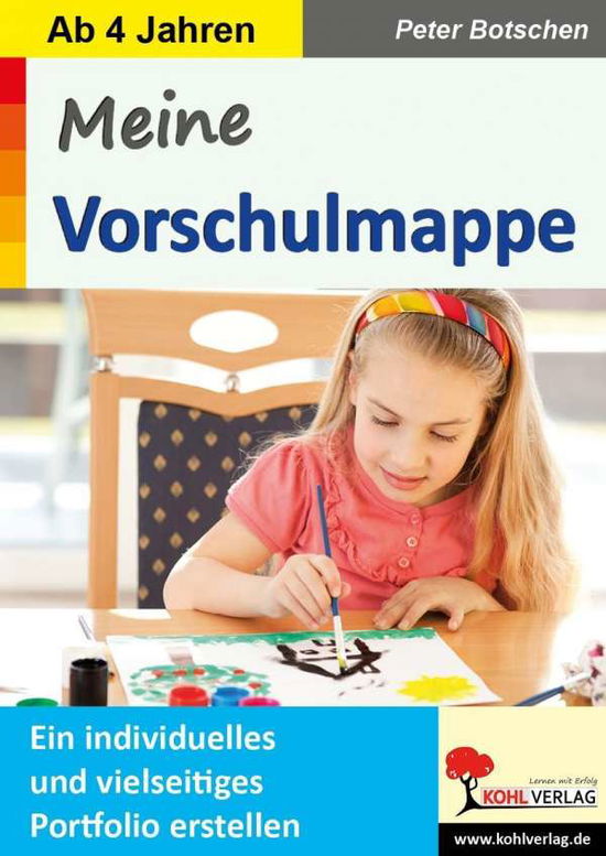 Cover for Botschen · Meine Vorschulmappe (Book)