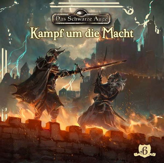 Cover for Das Schwarze Auge · Kampf Um Die Macht Folge 6 (CD) (2018)