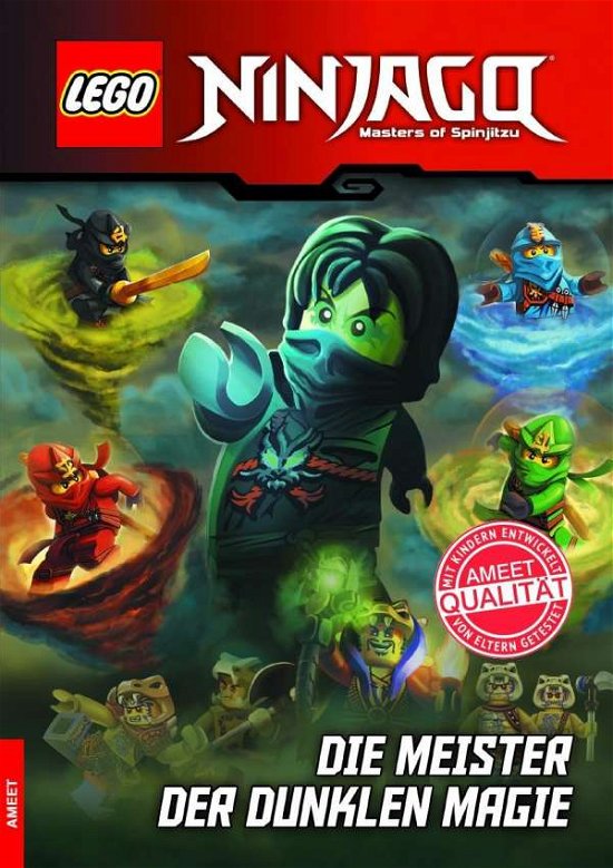 Cover for Lego Ninjago · LEGO Ninjago - Die Meister der dunklen (Buch)