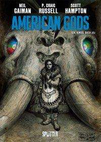 Cover for Gaiman · American Gods. Band 4 (Book)