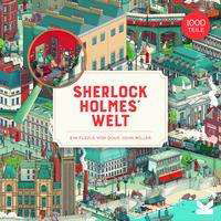 Cover for Nicholas Utechin · Sherlock Holmes' Welt. Puzzle 1000 Teile (SPIEL) (2021)