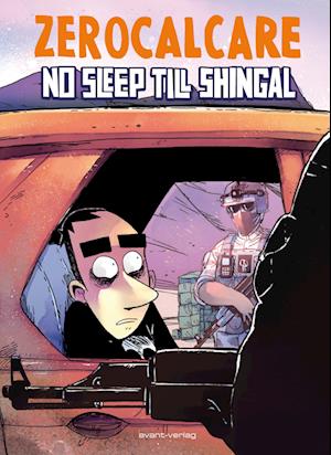 Cover for Zerocalcare · No Sleep Till Shingal (Bok) (2023)