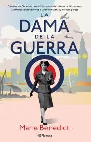 Cover for Marie Benedict · La dama de la guerra (Paperback Book) (2020)