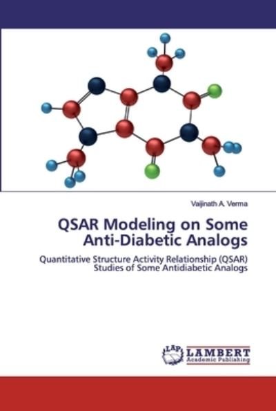 Cover for Verma · QSAR Modeling on Some Anti-Diabet (Book) (2019)