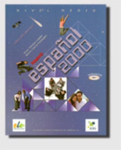 Cover for Jesus Sanchez Lobato · Nuevo Espanol 2000 Medio Student Book + CD (Pocketbok) (2007)