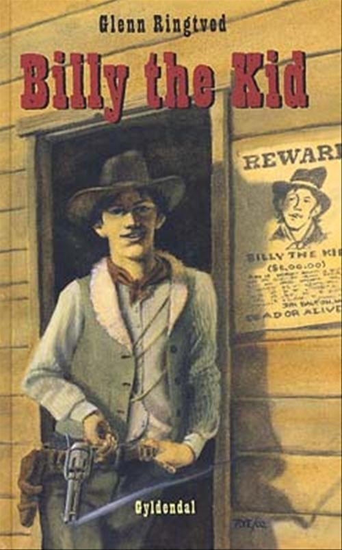 Cover for Glenn Ringtved · Billy the Kid (Bound Book) [1. wydanie] (2002)