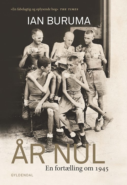 Cover for Ian Buruma · År nul (Sewn Spine Book) [1º edição] (2015)