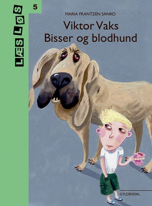 Cover for Maria Frantzen Sanko · Læs løs 5: Viktor Vaks. Bisser og blodhund (Bound Book) [1º edição] (2018)