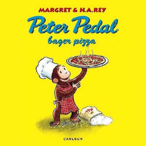 Cover for H. A. Rey · Peter Pedal: Peter Pedal bager pizza (Gebundesens Buch) [1. Ausgabe] [Indbundet] (2010)