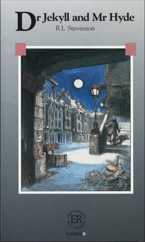 Cover for Robert Louis Stevenson · Easy Readers: Dr. Jekyll &amp; Mr. Hyde, D (Sewn Spine Book) [2.º edición] (1994)