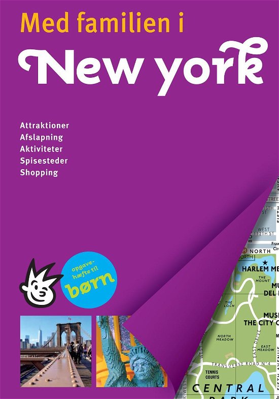 Politikens rejsebøger: Med familien i New York -  - Bøger - Politikens Forlag - 9788740025040 - 1. april 2016