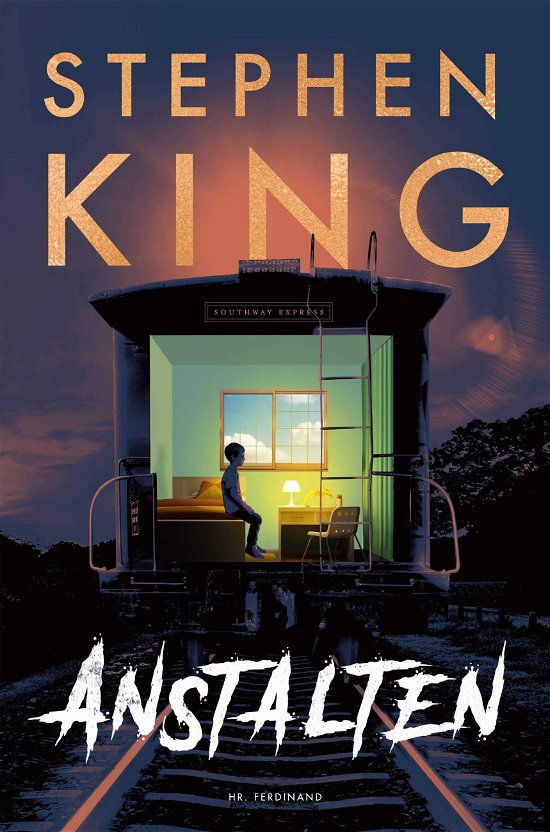 Cover for Stephen King · Anstalten (Hæftet bog) [1. udgave] (2019)