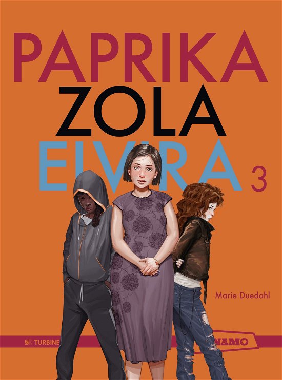 Dynamo: Paprika Zola Elvira 3 - Marie Duedahl - Books - Turbine - 9788740603040 - April 22, 2015