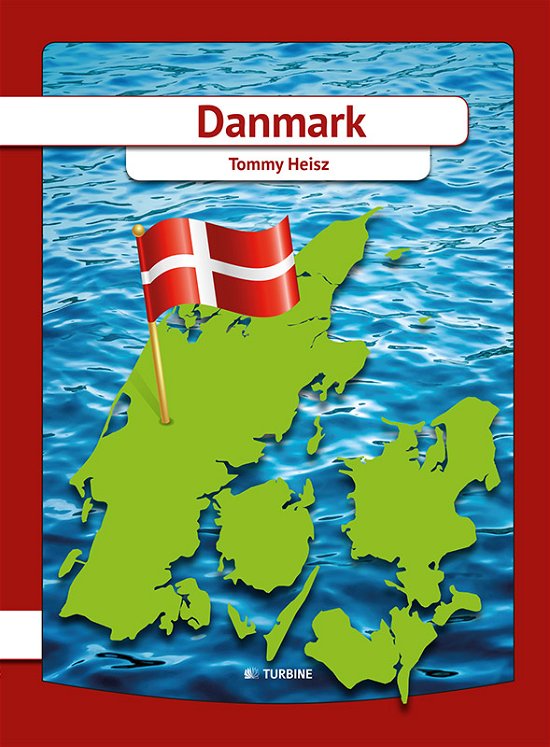 Cover for Tommy Heisz · Jeg læser: Danmark (Hardcover Book) [1th edição] (2017)