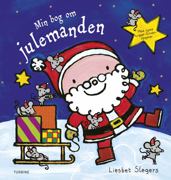 Cover for Liesbet Slegers · Min bog om julemanden (Hardcover bog) [1. udgave] (2019)