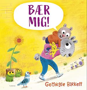 Cover for Georgie Brikett · Bær mig! (Gebundenes Buch) [1. Ausgabe] (2023)