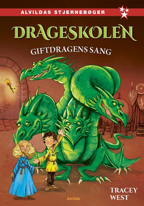 Cover for Tracey West · Drageskolen: Drageskolen 5: Giftdragens sang (Bound Book) [1st edition] (2023)