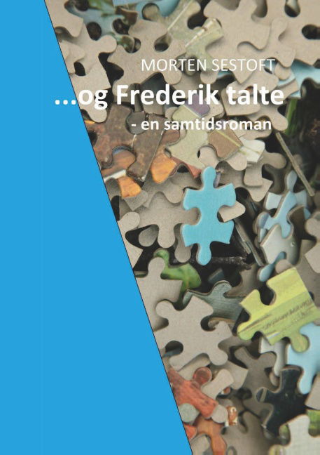 Cover for Morten Sestoft · ...og Frederik talte (Paperback Book) [1st edition] (2020)