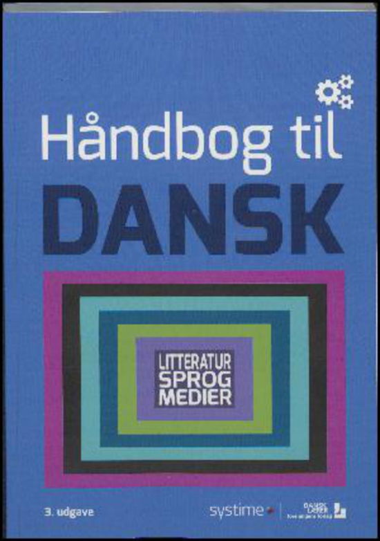 Cover for Ole Schultz Larsen · Håndbog til dansk (Sewn Spine Book) [4e uitgave] (2017)