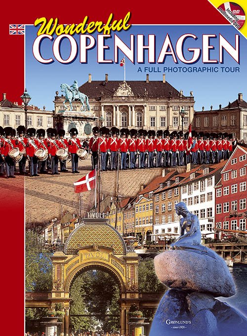 Cover for Grønlund · Wonderful Copenhagen med DVD, Engelsk (2009) Bestil ny udgave 9788770840217 (Buch/DVD) [4. Ausgabe] (2009)