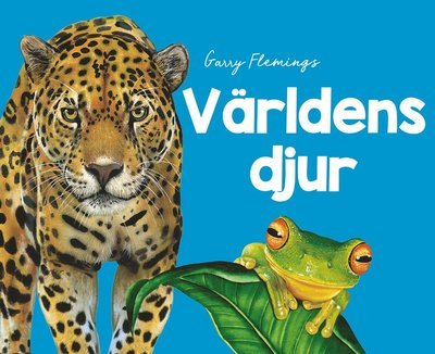 Cover for Världens djur (Gebundesens Buch) (2023)