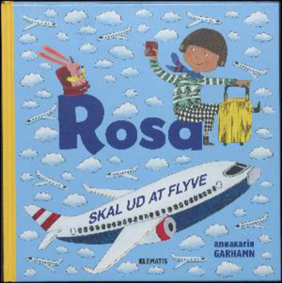 Cover for Anna-Karin Garhamn · Rosa skal ud at flyve (Gebundesens Buch) [1. Ausgabe] (2017)