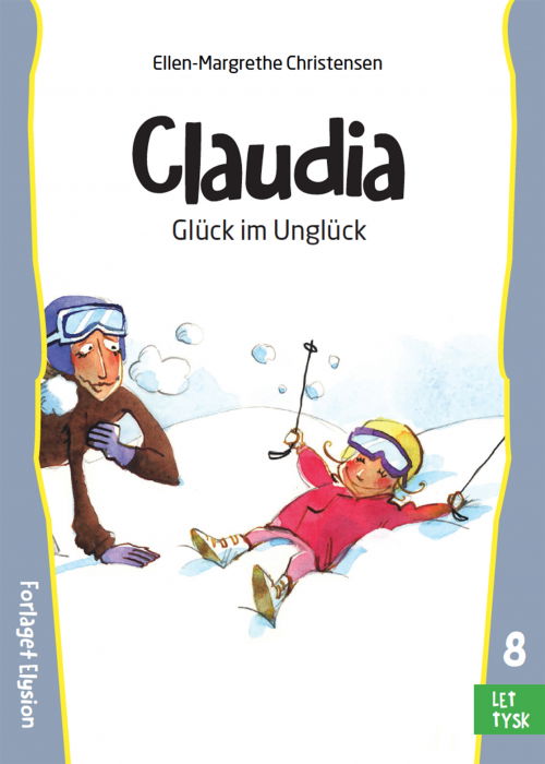 Cover for Ellen-Margrethe Christensen · Glück im Unglück (Book) (2018)