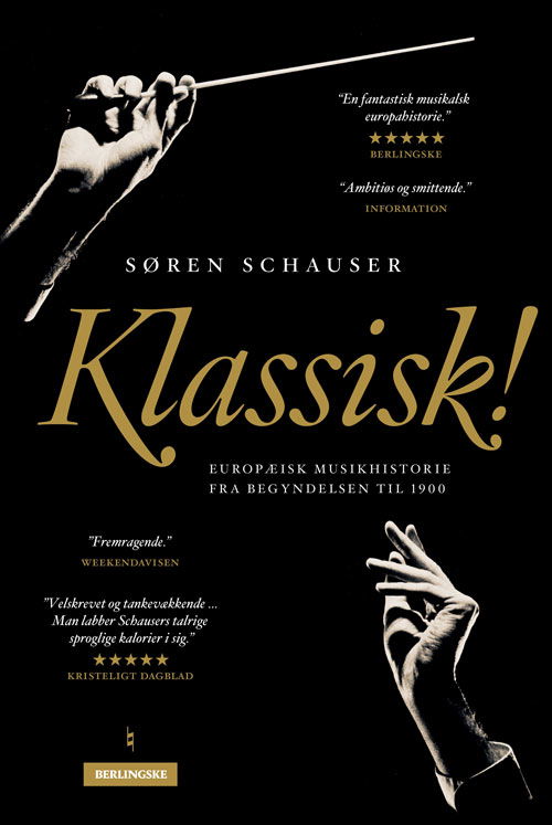 Cover for Søren Schauser · Klassisk (Innbunden bok) [2. utgave] (2020)