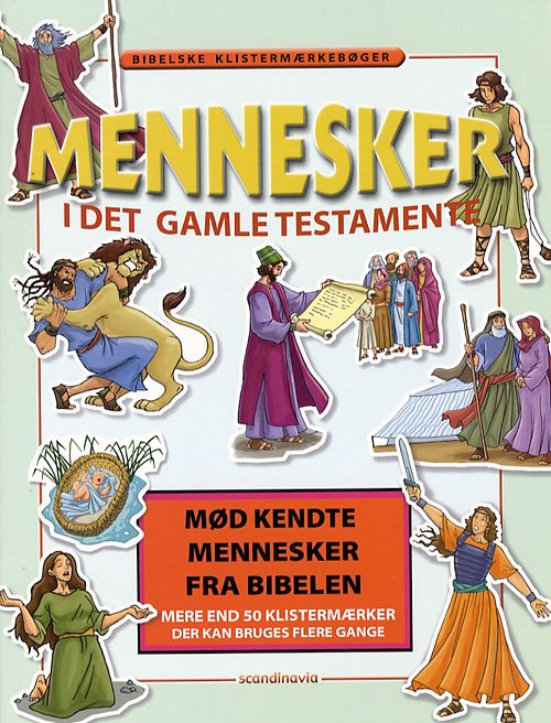 Cover for Daniel Vium · Mennesker i Det Gamle Testamente (Bound Book) [1. Painos] (2006)