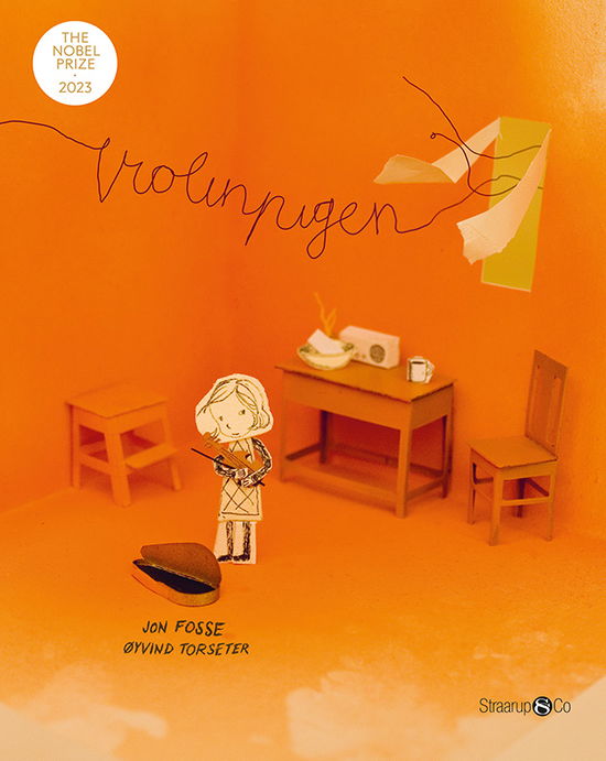 Cover for Jon Fosse · Violinpigen (Hardcover Book) [1st edition] (2025)